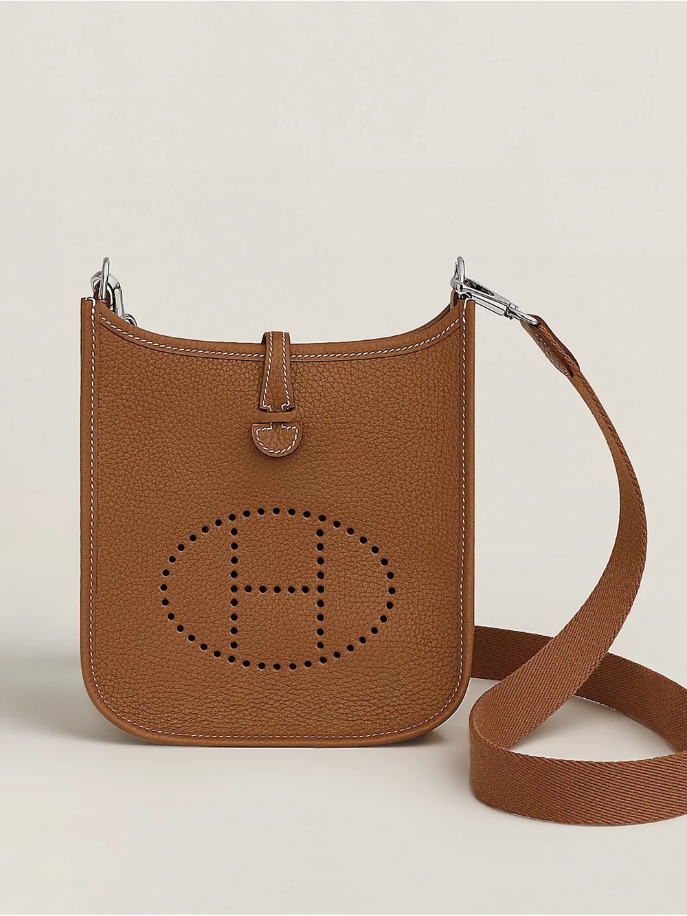 NIB Hermès Evelyne 16 Amazone bag in Gold